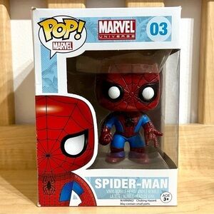 FUNKO POP Marvel Universe #03 Spider-Man